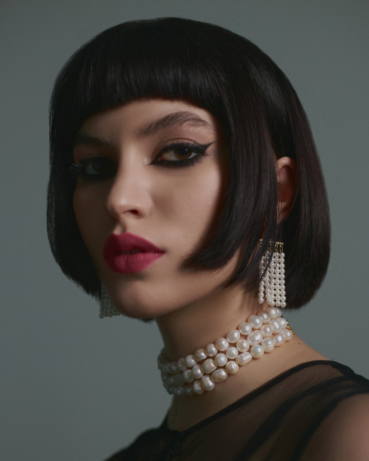 Earrings “Nika”