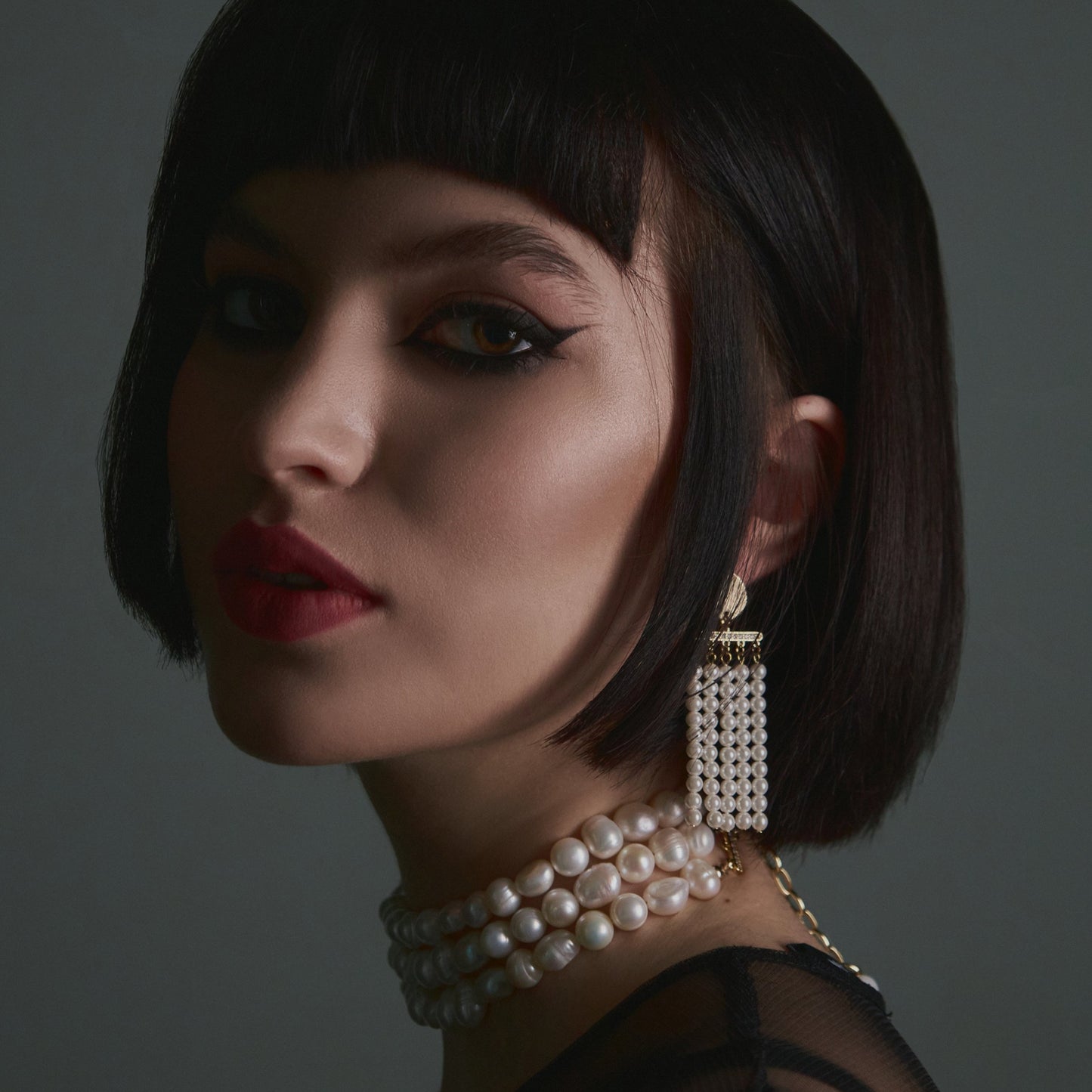 Earrings “Nika”