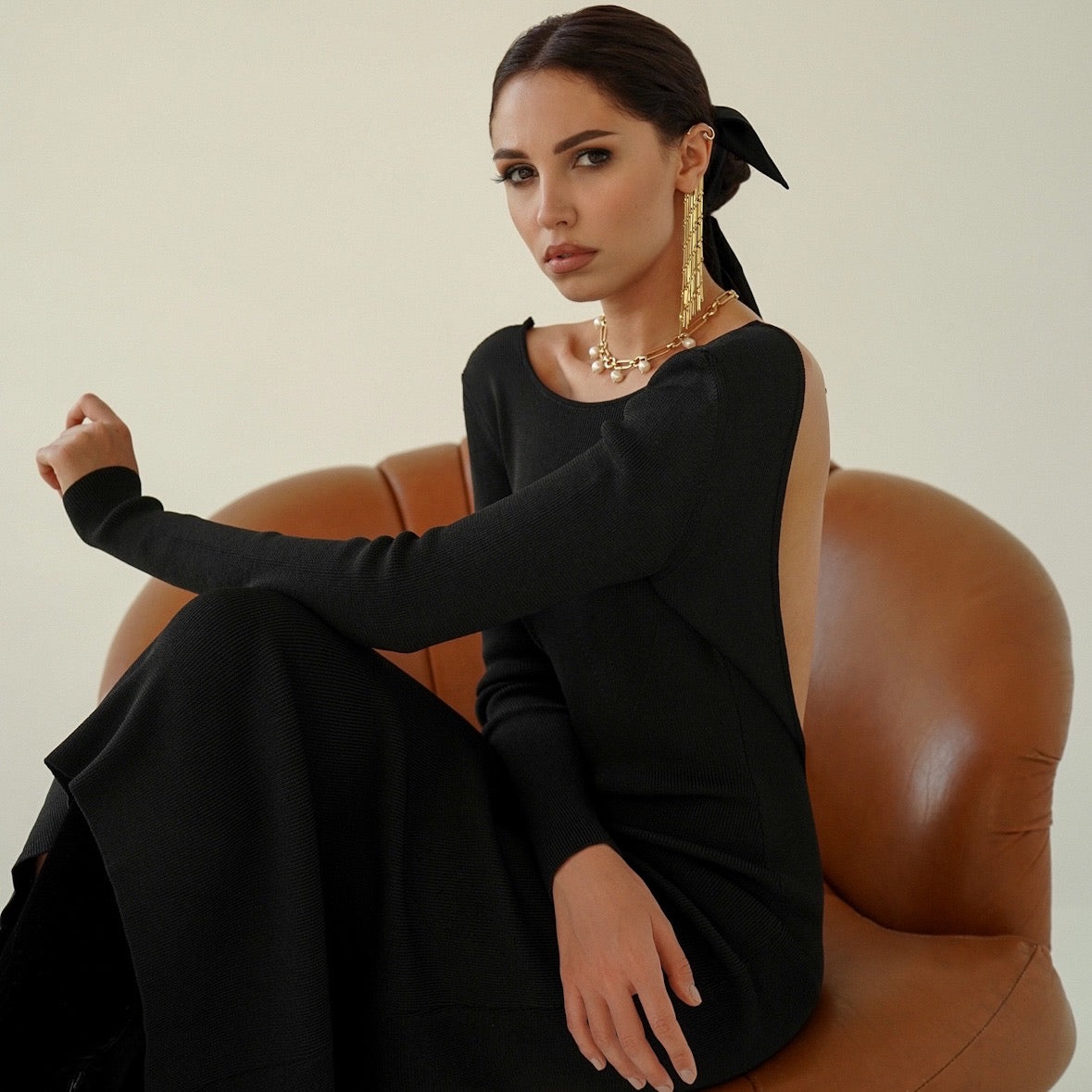 Necklace “Culto” white