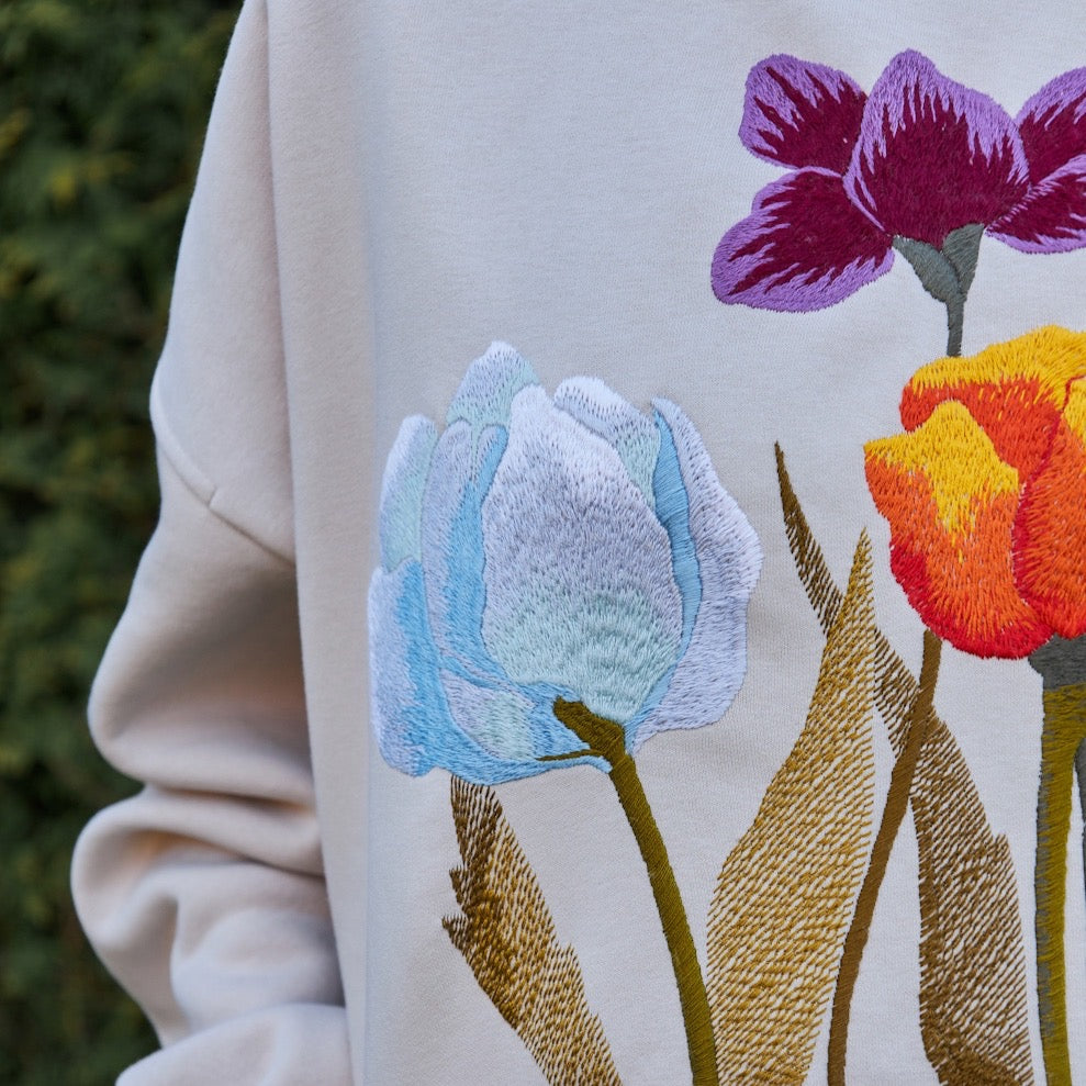Hoodie “Kvity”