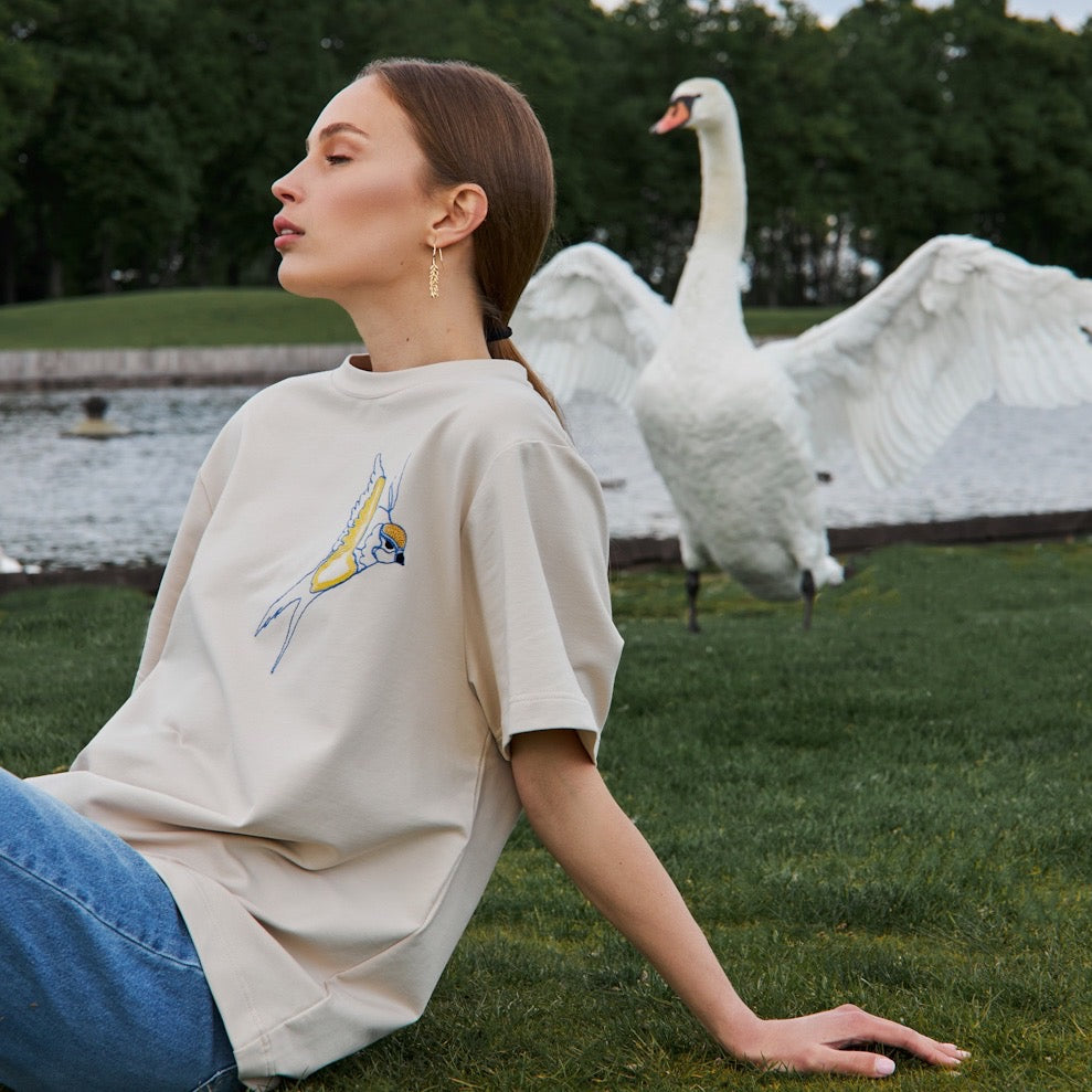T-shirt “Lastivka” S