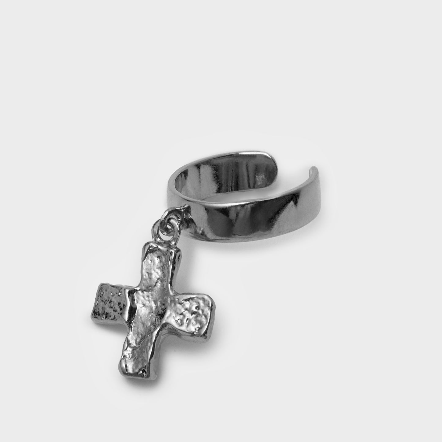 Ring Cross Silver