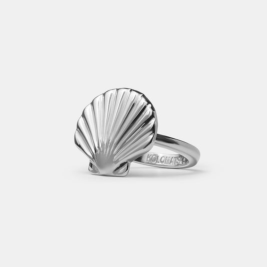 Ring Shell platinum