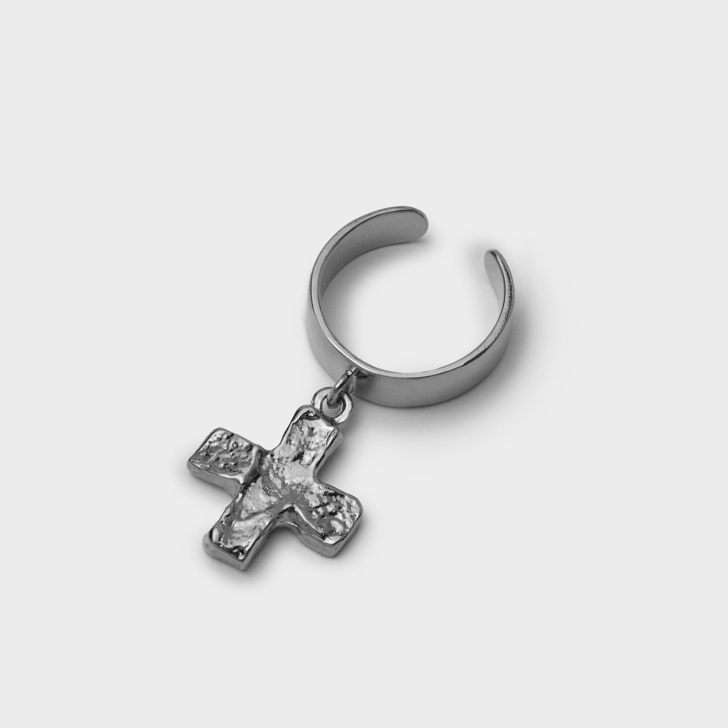 Ring Cross Silver