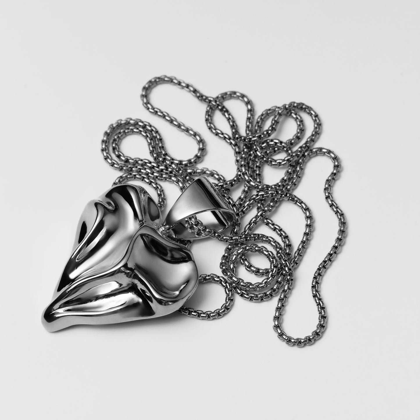 Long chain SELF-LOVE platinum