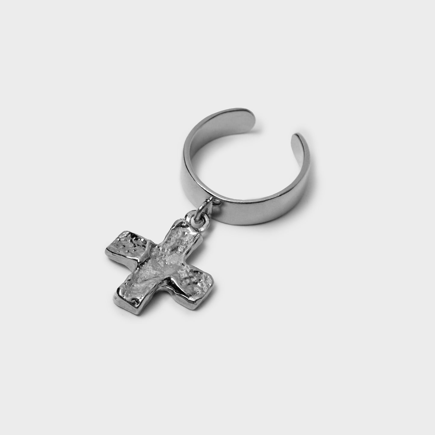 Ring Cross Silver