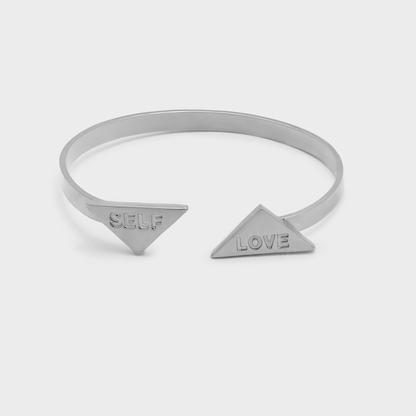 Bracelet SELF-LOVE platinum