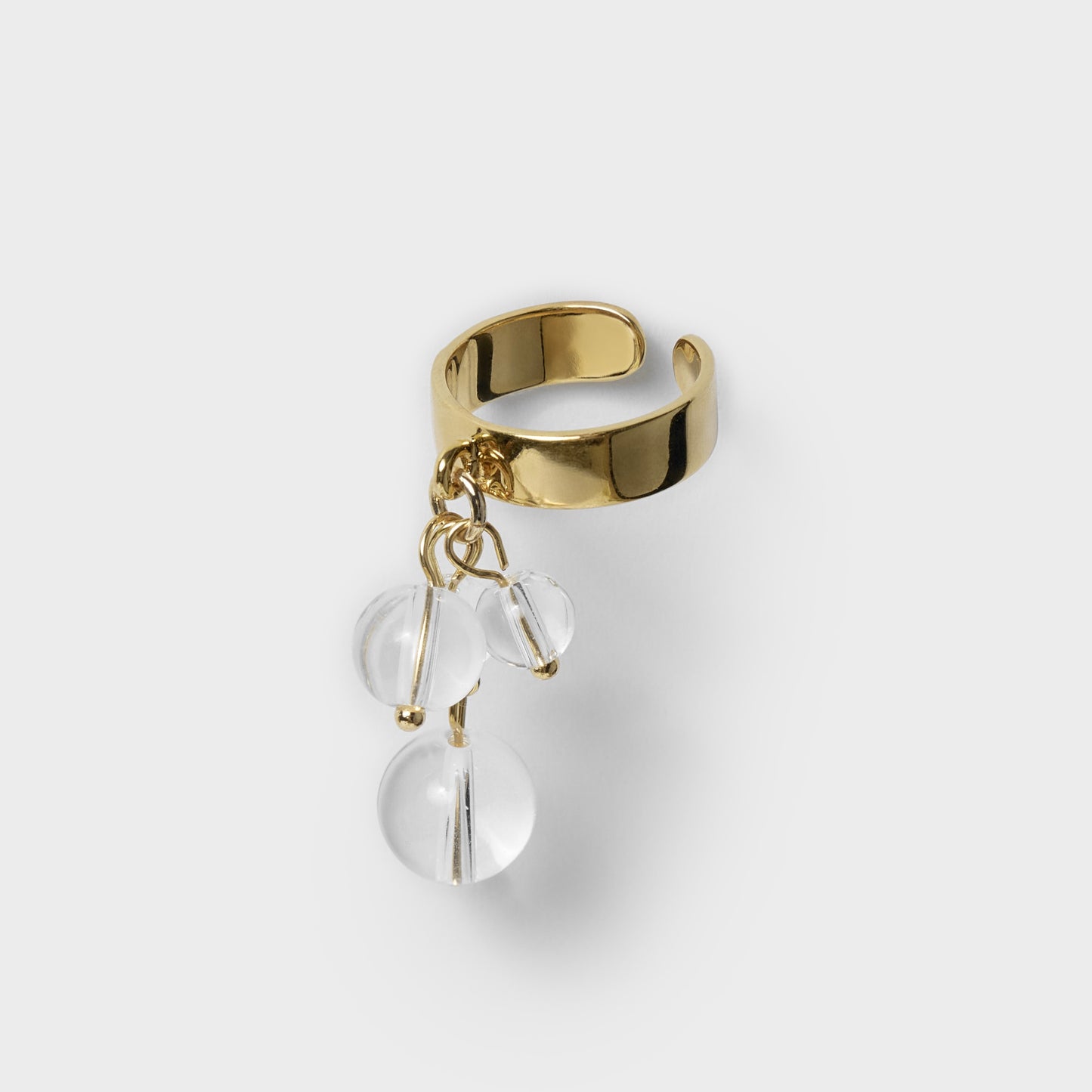 Ring КРИШТАЛЬ gold