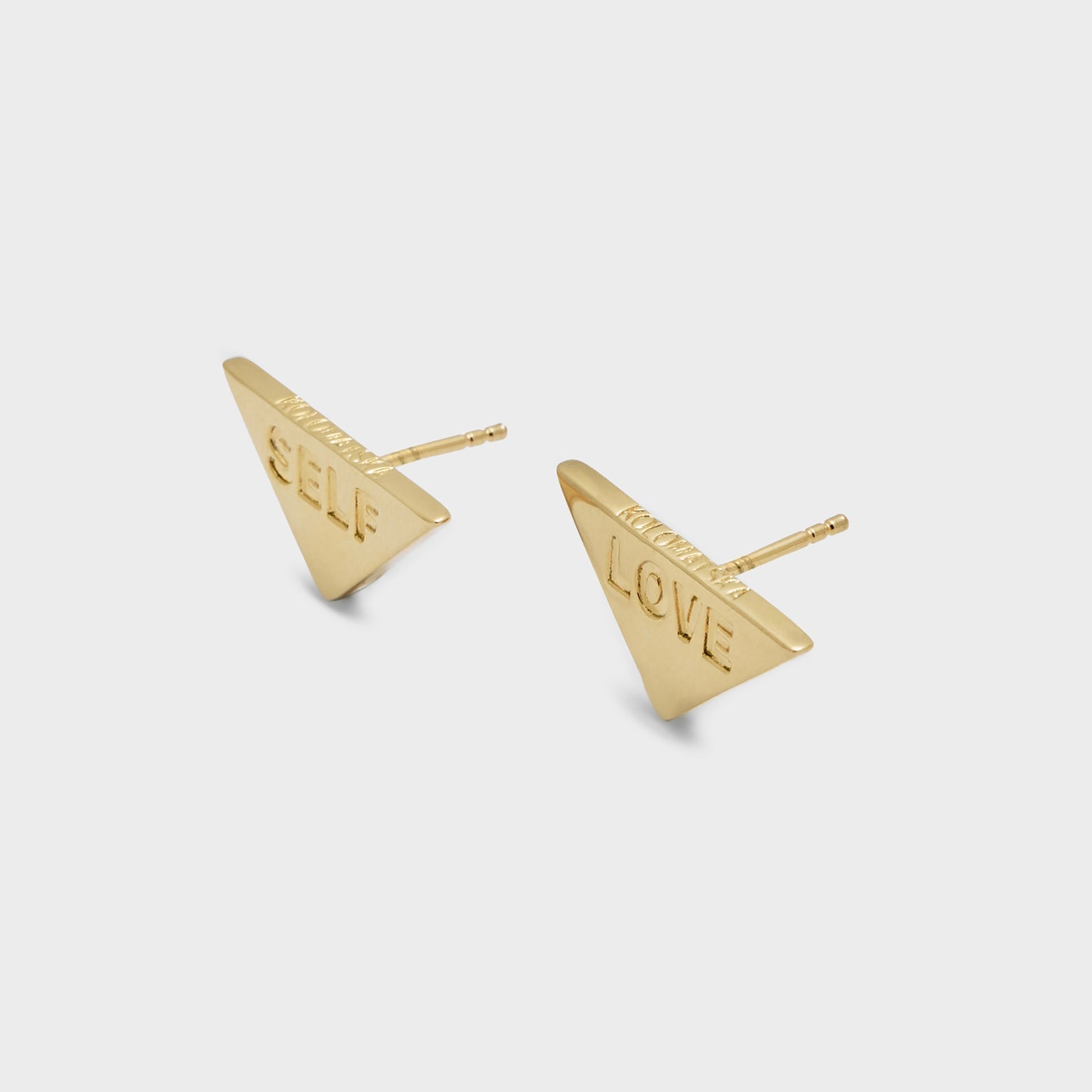 Earrings SELF-LOVE gold