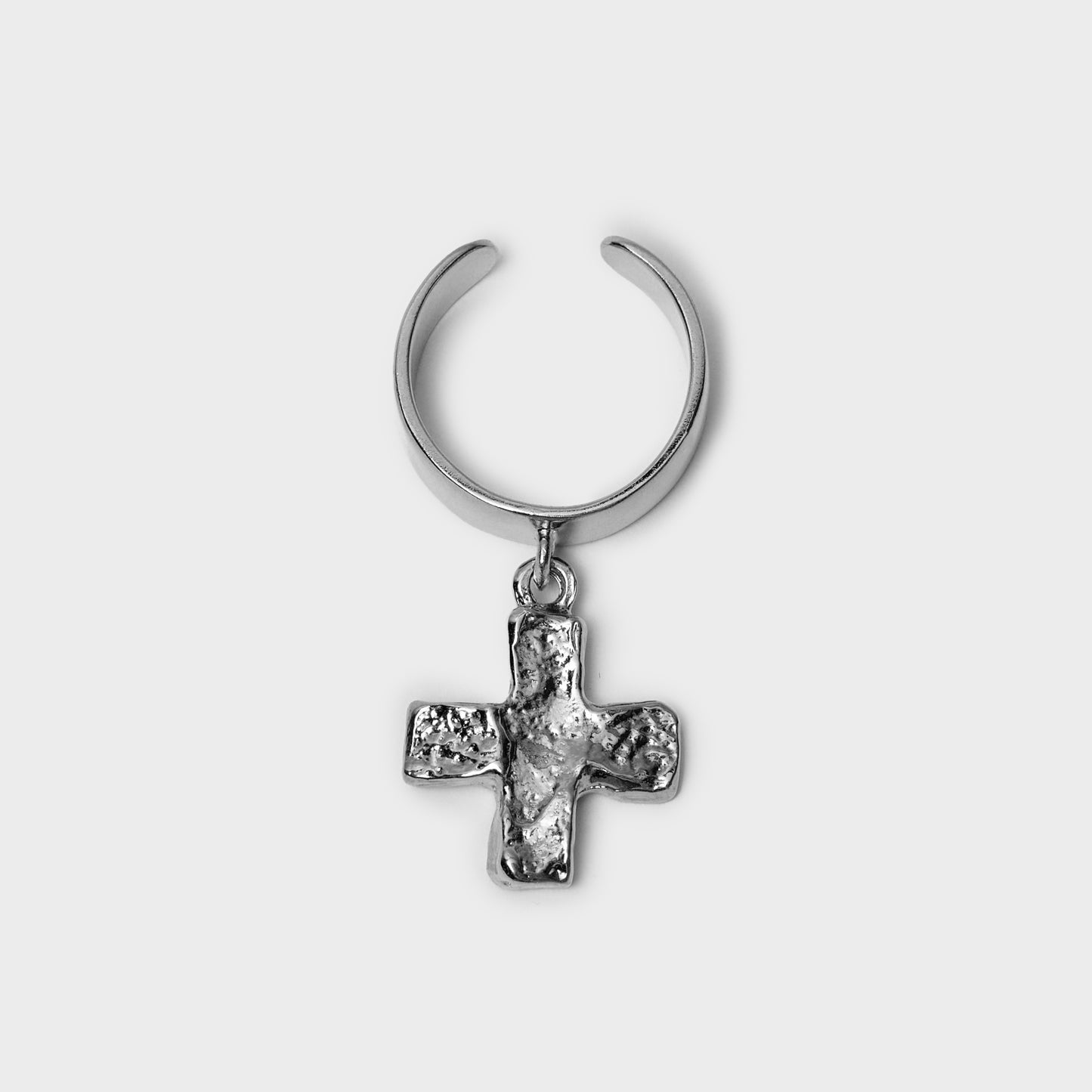 Ring Cross Silver