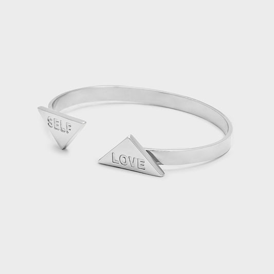 Bracelet SELF-LOVE platinum