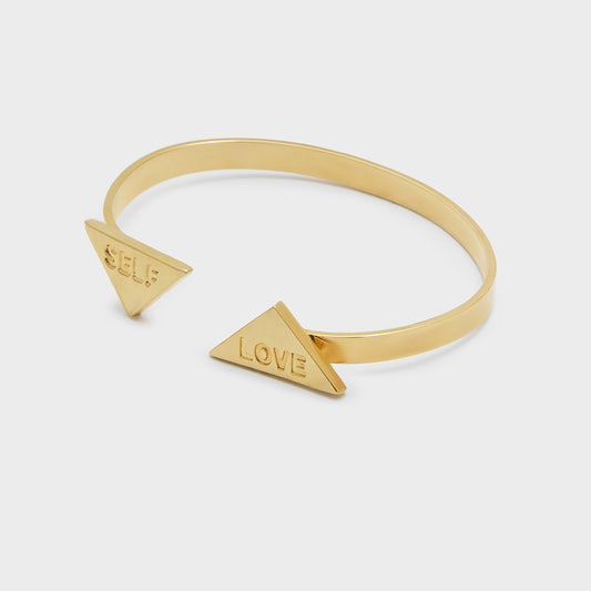 Bracelet SELF-LOVE gold