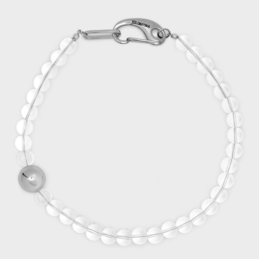 Choker КРИШТАЛЬ silver