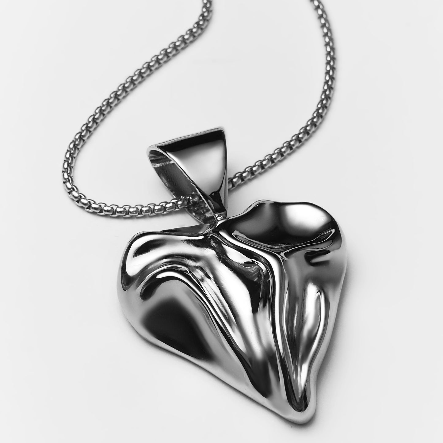 Long chain SELF-LOVE platinum