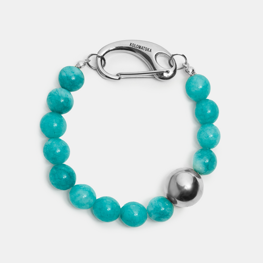 Bracelet hand ELEMENTS Aventurine platinum