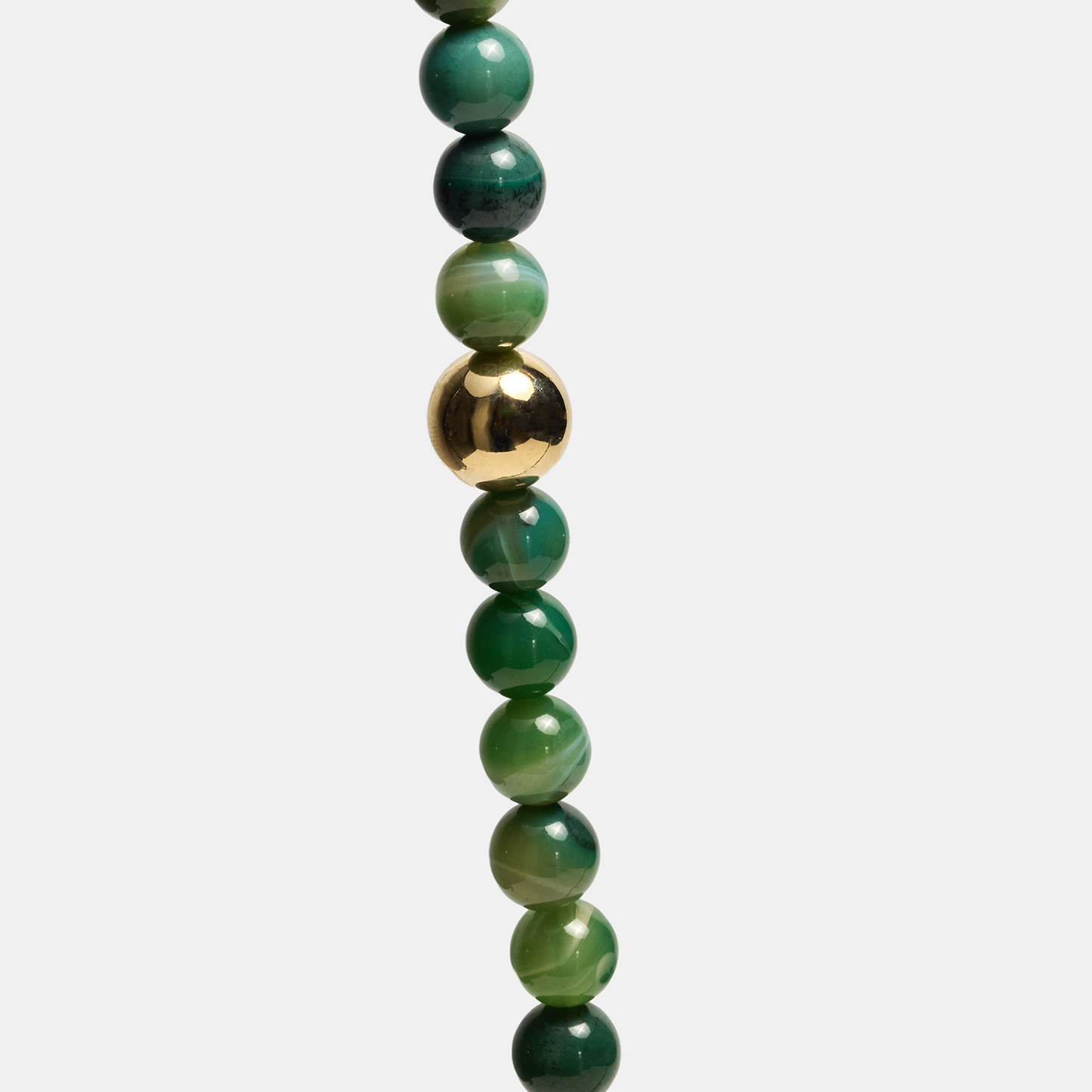 Necklaces ELEMENTS Agate gold