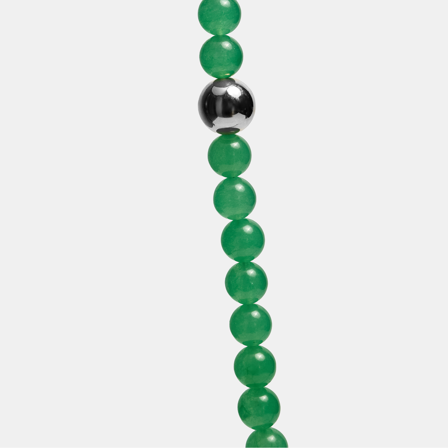Choker ELEMENTS Aventurine platinum