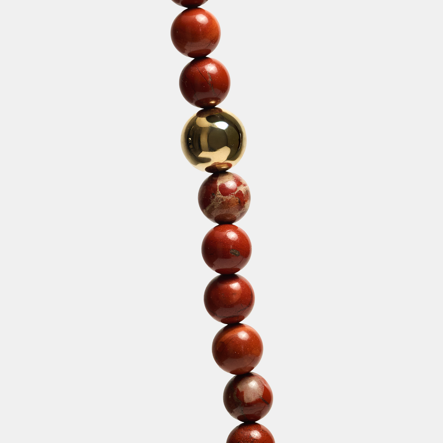 Choker ELEMENTS Jasper gold