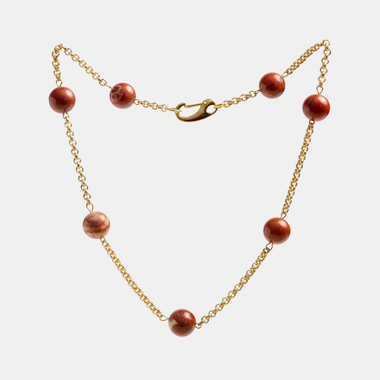 Chain ELEMENTS Jasper gold