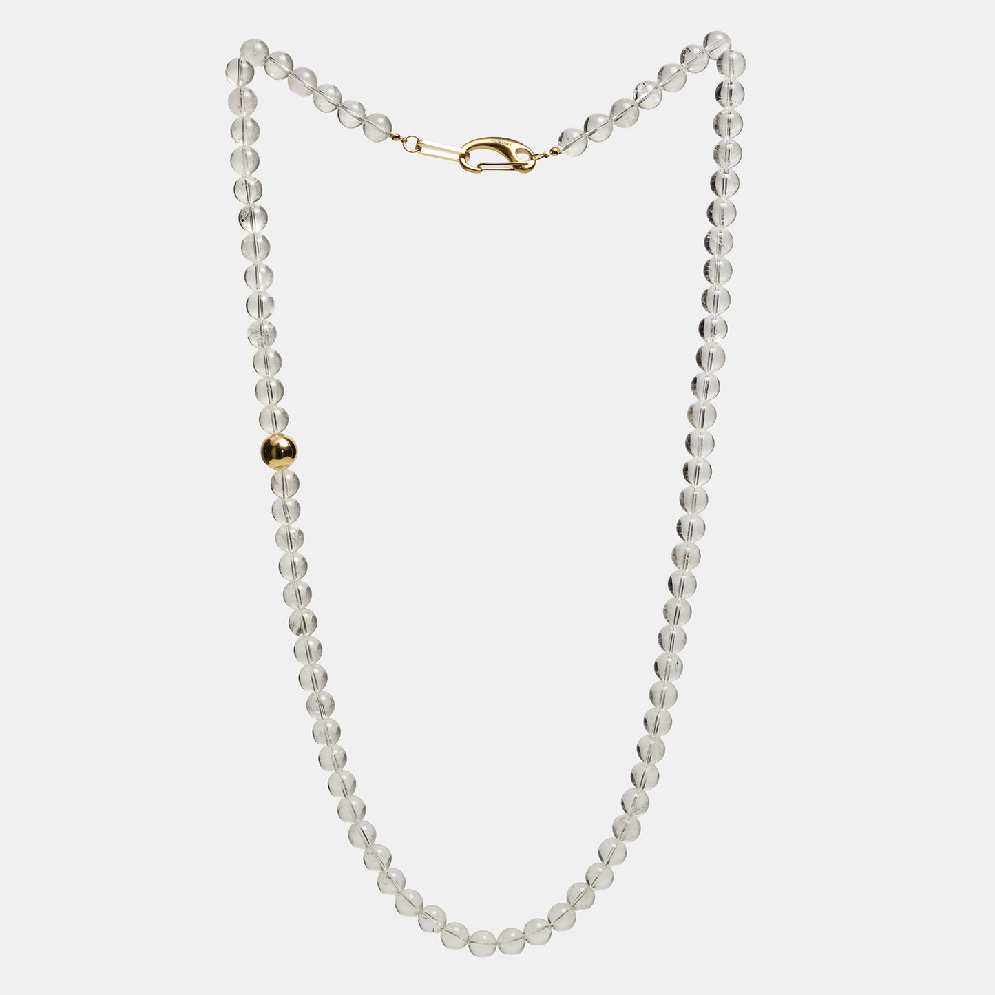 Necklaces ELEMENTS Rock Crystal gold long