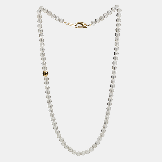 Necklaces ELEMENTS Rock Crystal gold long
