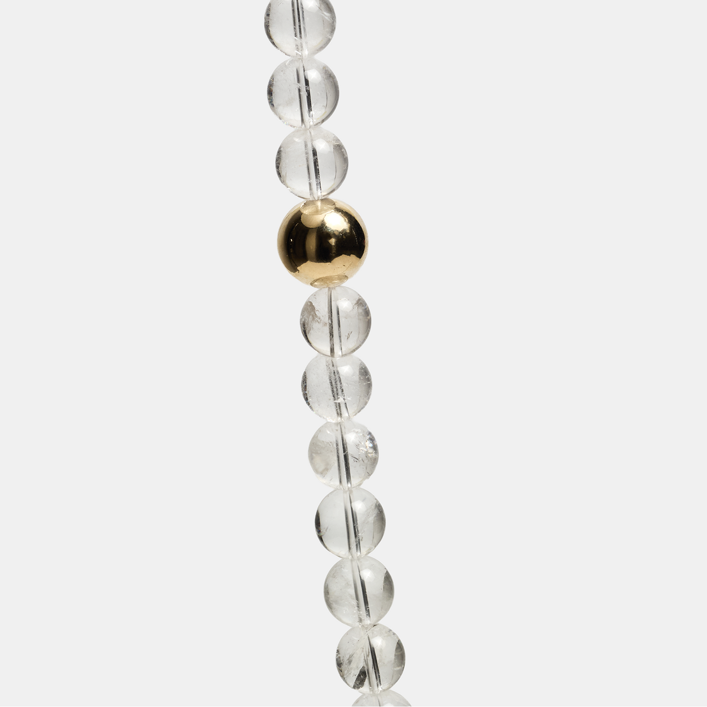 Necklaces ELEMENTS Rock Crystal gold