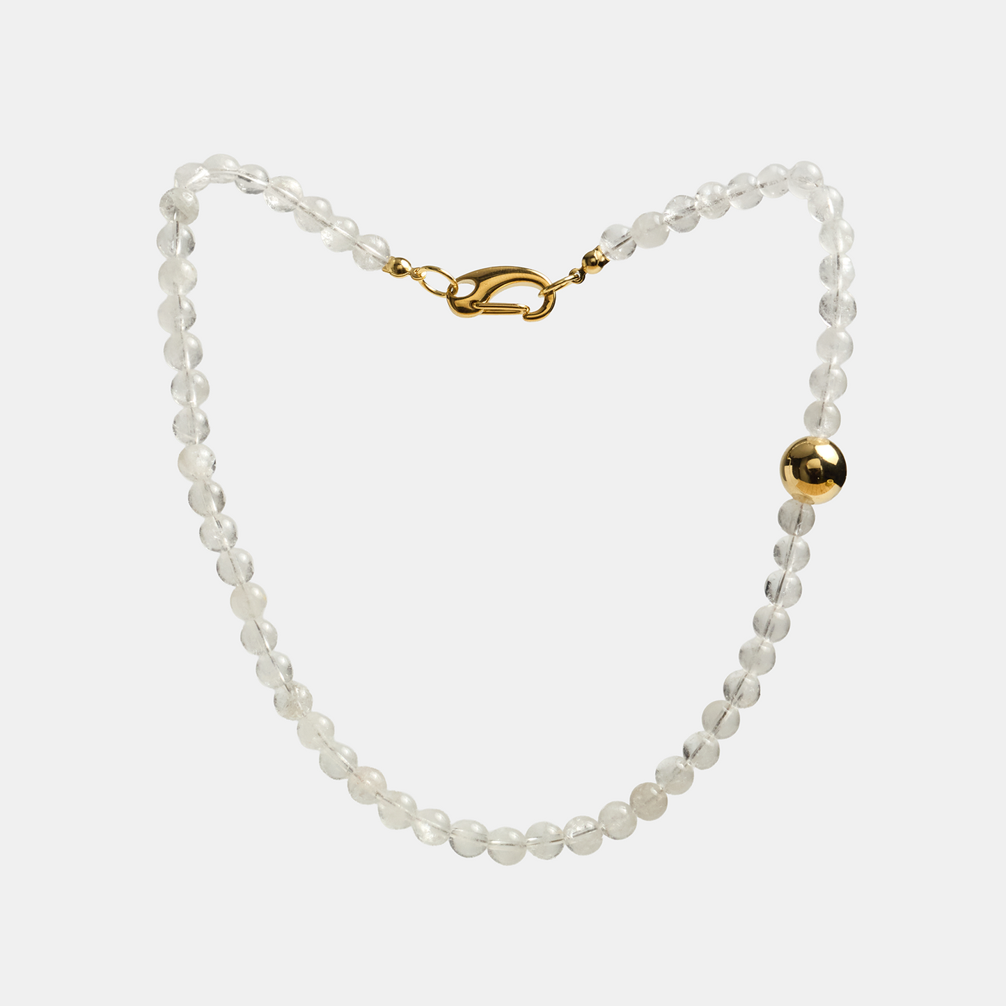 Necklaces ELEMENTS Rock Crystal gold
