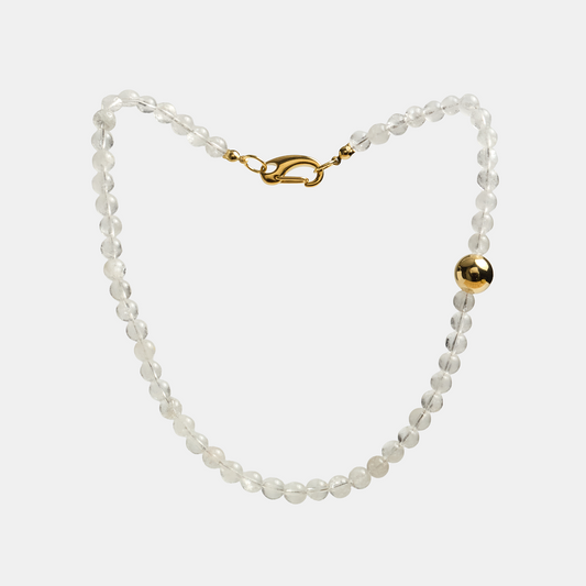 Necklaces ELEMENTS Rock Crystal gold