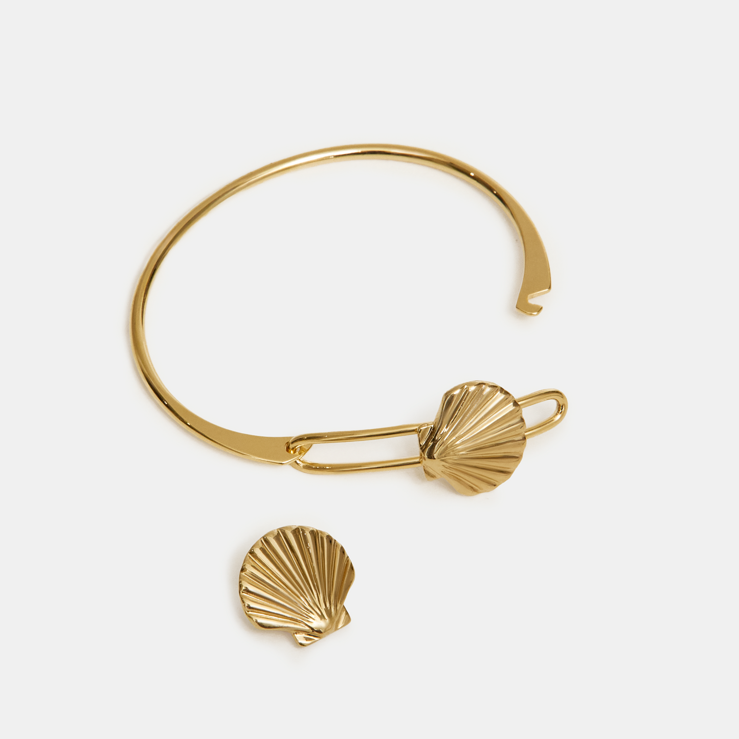 Bracelet Shell gold