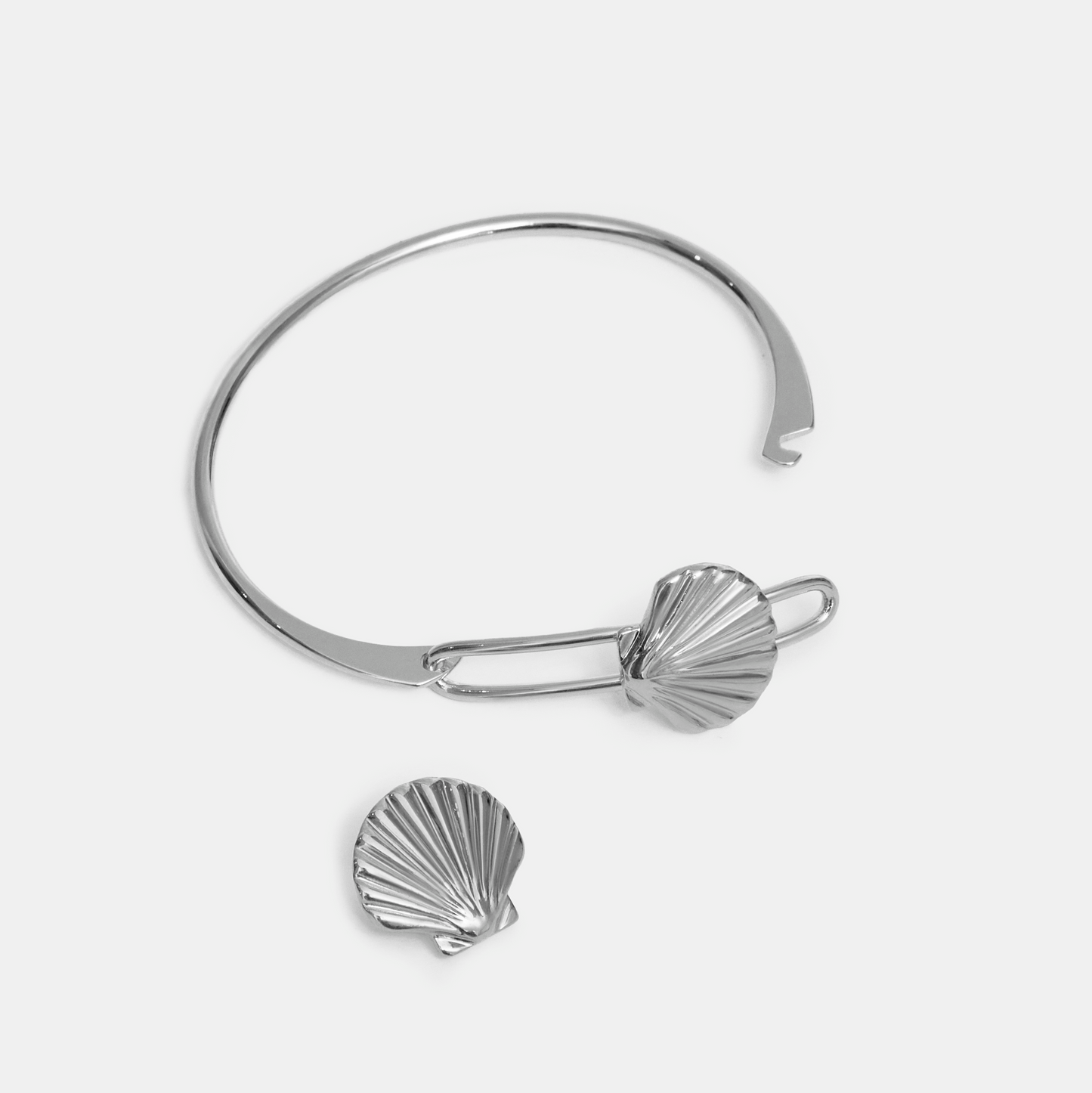 Bracelet Shell platinum